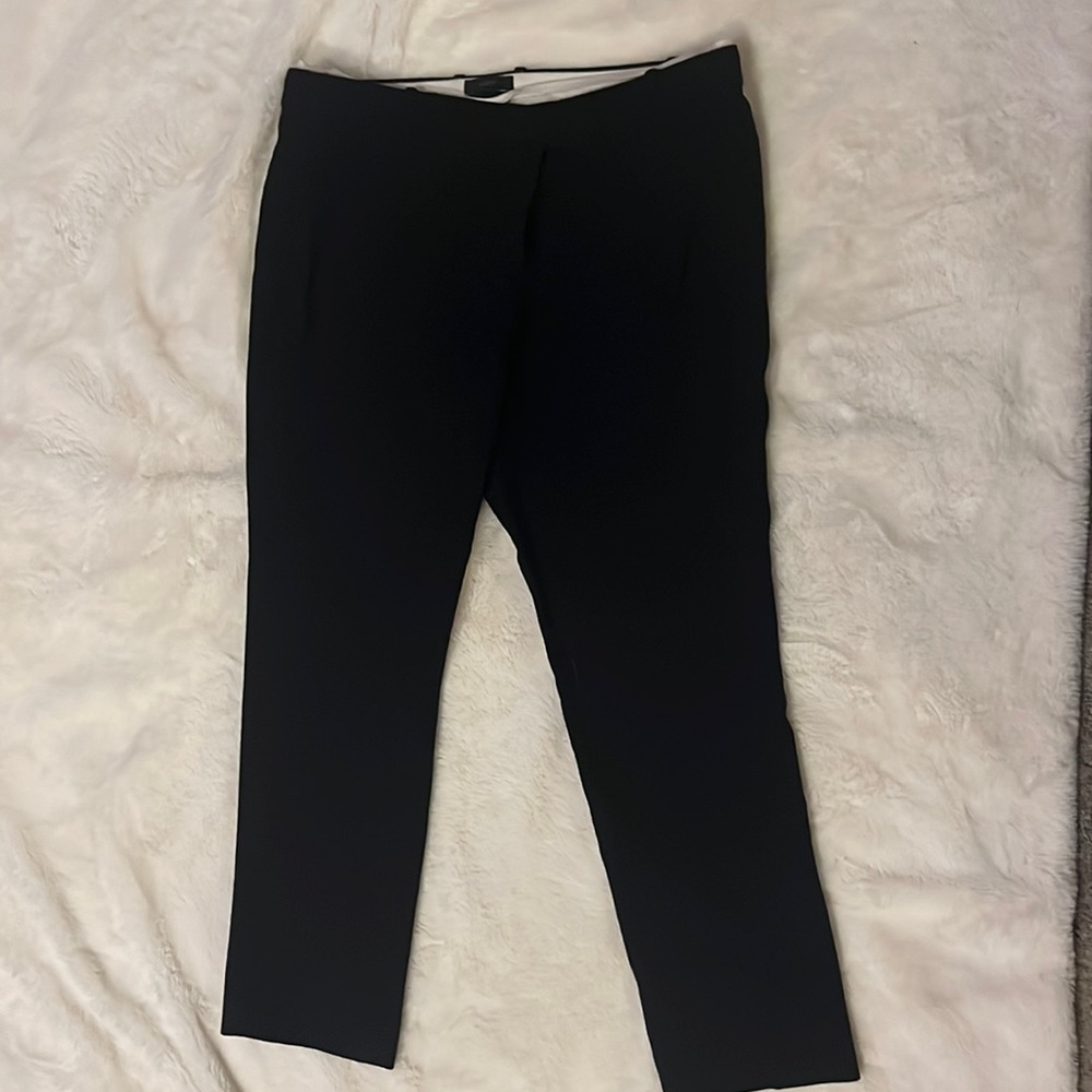 J. Crew wool blend trouser